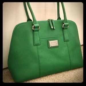 HANDBAG Tignanello Dome Satchel